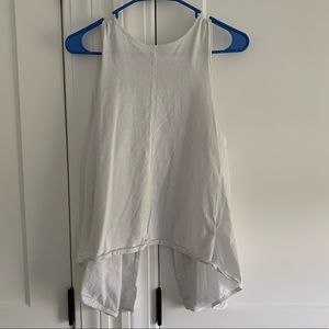 Made well open back top